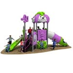 Cute Happy Mouse Outdoor Kids Playground Equipment Plastic Slide