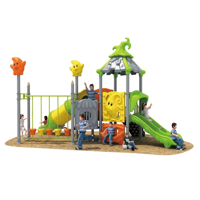 Fun Magic House Slide