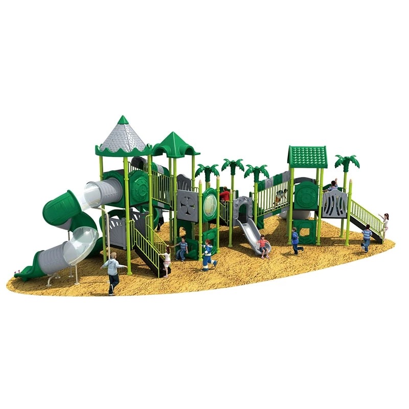 Green Nature Slide