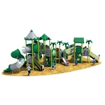 Green Nature Slide