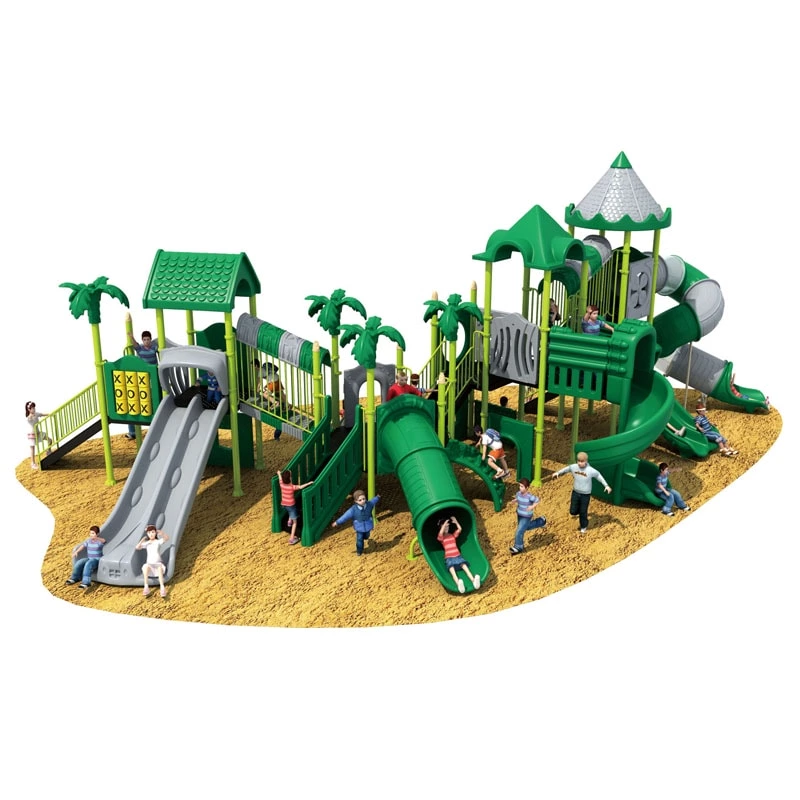 Green Nature Slide