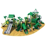 Green Nature Slide