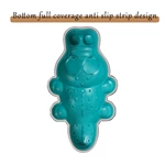 Hot Sale Kids Sensory toy Stepping Stones Crocodile Crossing Stone Color 6 - Piece Set