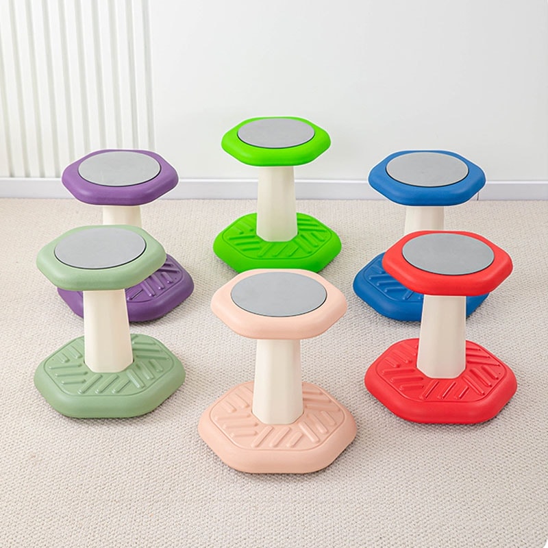 Stock Available Durable Promote Blood Circulation Sensory Autism Toys Children's Wobble Chair Kids Sensory Toys