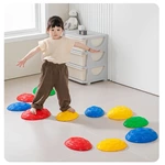 High Quality Plastic Non-Slip Turtle Back Stepping Stone Sensory Training Equipment Sensory Toy for Kids