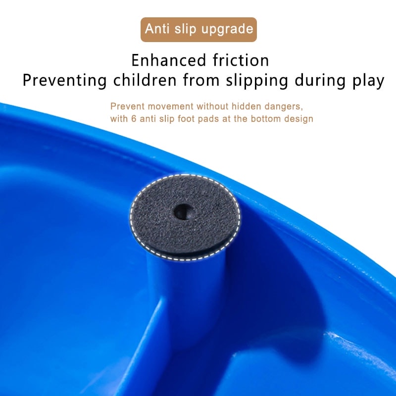 High Quality Plastic Non-Slip Turtle Back Stepping Stone Sensory Training Equipment Sensory Toy for Kids