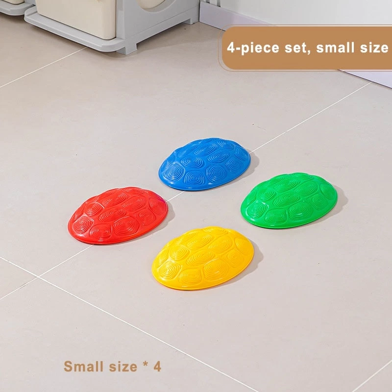 High Quality Plastic Non-Slip Turtle Back Stepping Stone Sensory Training Equipment Sensory Toy for Kids