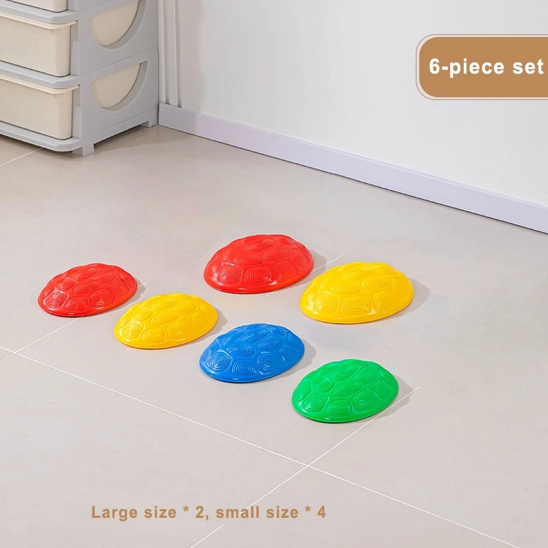 High Quality Plastic Non-Slip Turtle Back Stepping Stone Sensory Training Equipment Sensory Toy for Kids