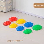 High Quality Plastic Non-Slip Turtle Back Stepping Stone Sensory Training Equipment Sensory Toy for Kids