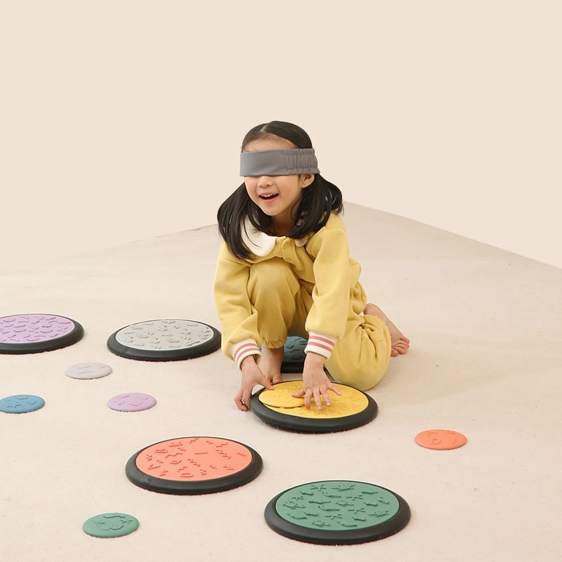 Colorful Tactile Disc