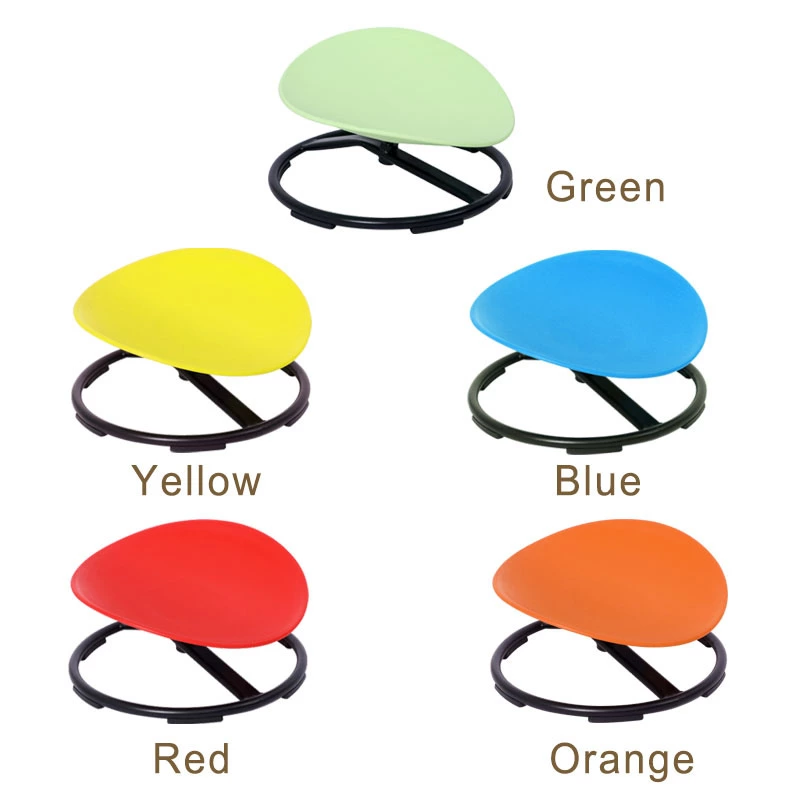 High Quality Physical Coordination Sensory Integration Training Equipment Autism Sensory Toys Circular Balanced Swivel Chair