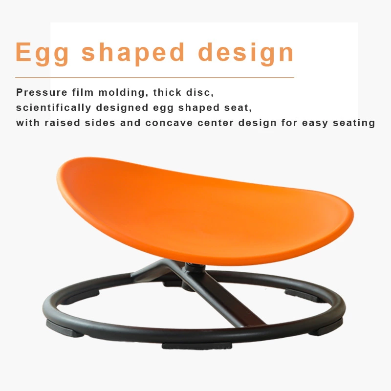 High Quality Physical Coordination Sensory Integration Training Equipment Autism Sensory Toys Circular Balanced Swivel Chair
