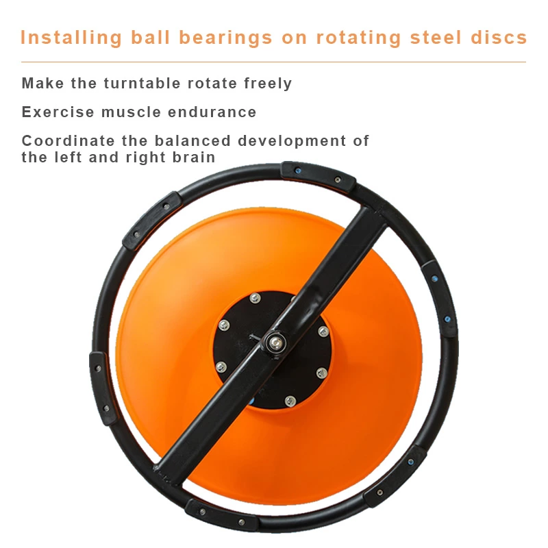 High Quality Physical Coordination Sensory Integration Training Equipment Autism Sensory Toys Circular Balanced Swivel Chair