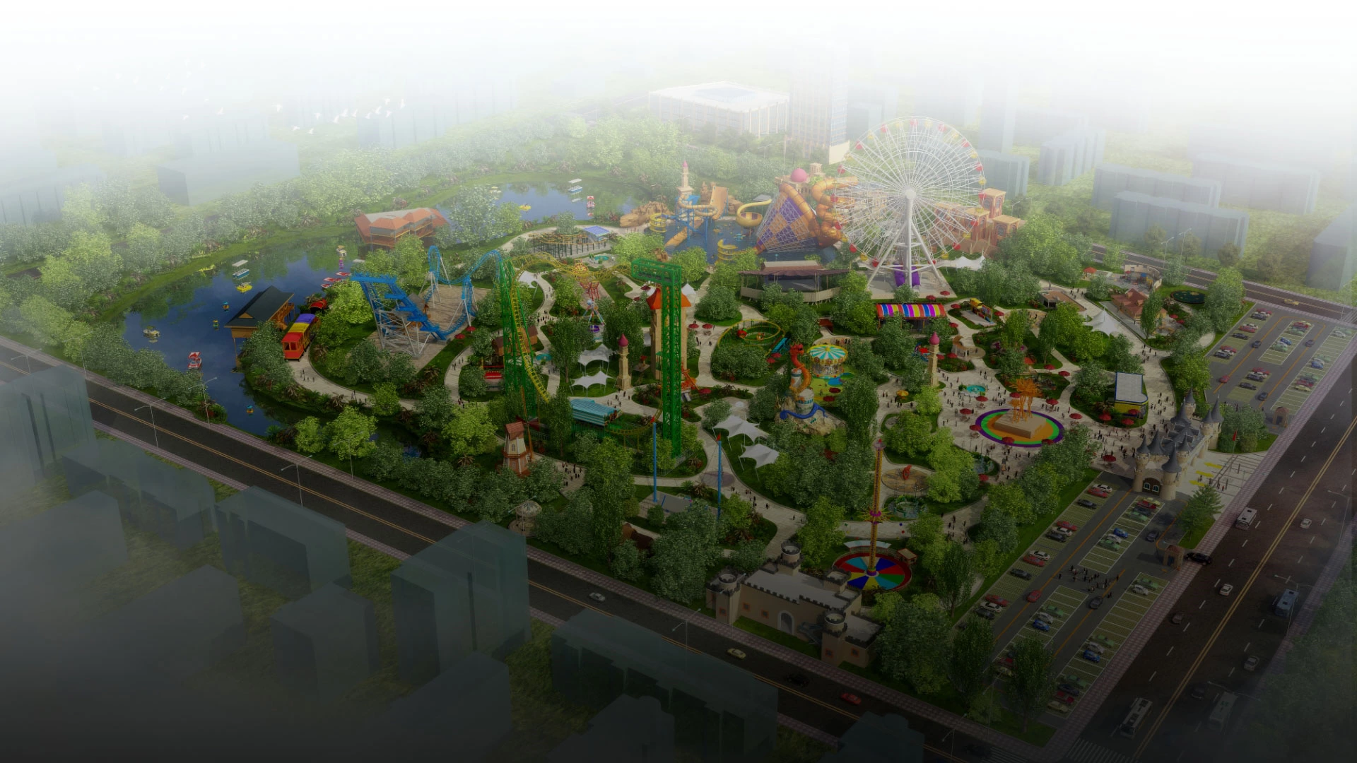 Suburban Leisure Park Project