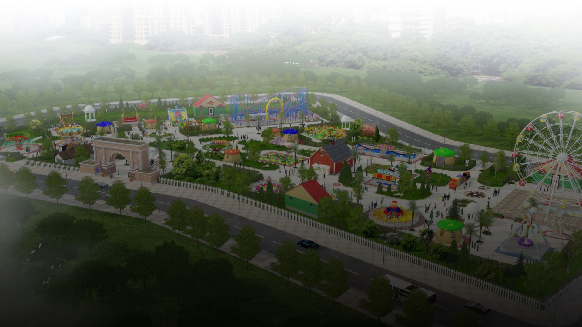 City Square Amusement Park