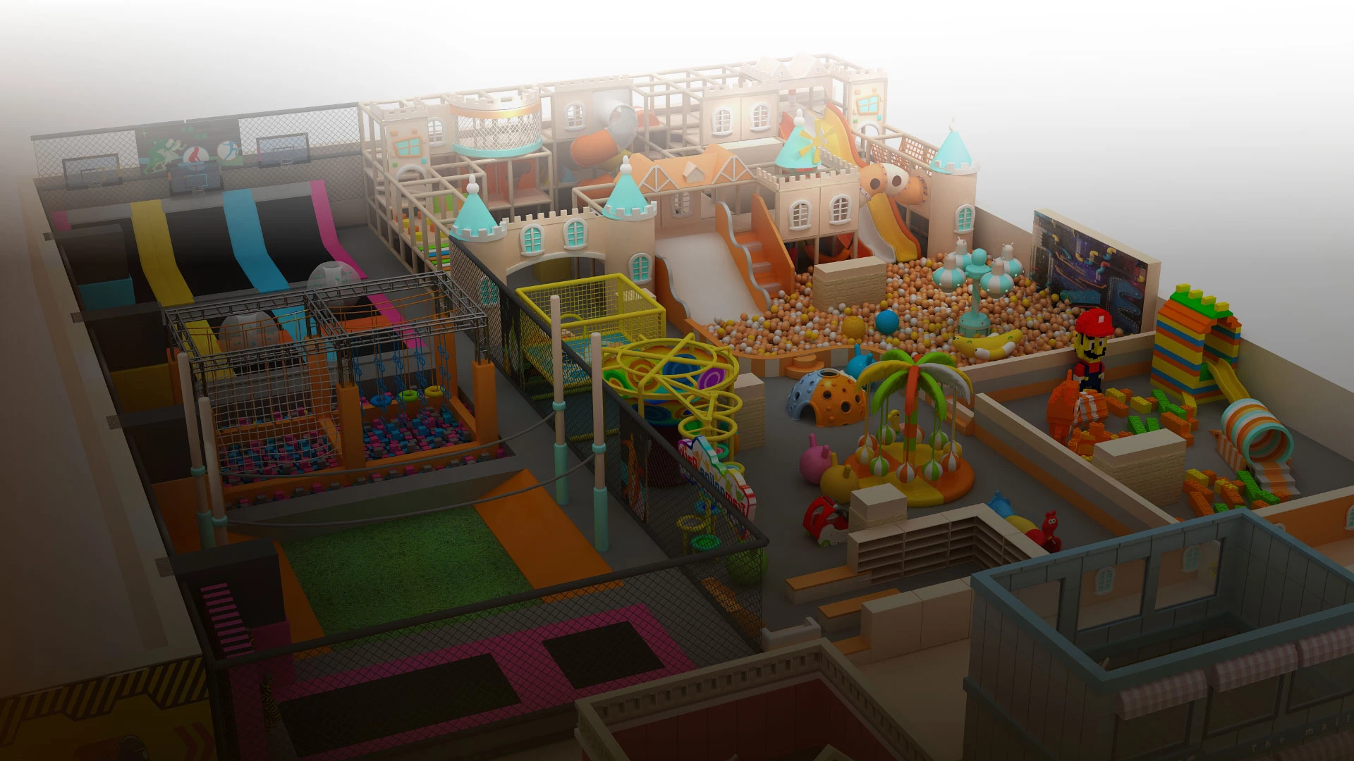 Indoor Amusement Park