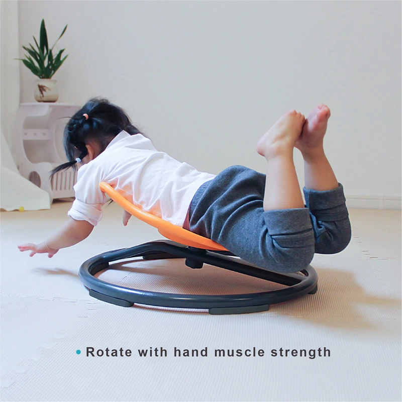 Wholesale Higher Quality Wave Balanced Sensory Training Equipment Toy Spinning Chair Kids Swivel Chair Sensory Toys for Kids